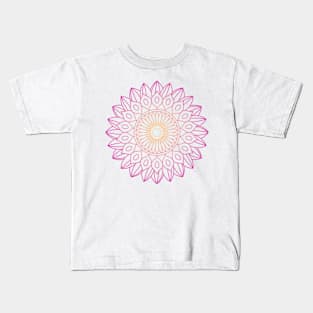 Decorative Link Art Kids T-Shirt